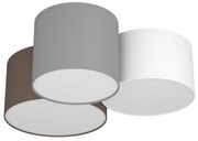 Plafoniera grigia/marrone 49,5x61 cm PASTORE – EGLO