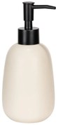 Dispenser di sapone in ceramica crema 400 ml Margo - Allstar