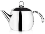 Teiera in acciaio inox argento 1 l Anett - Orion