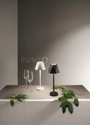 Lumetto touch fiji bianco ip54 3000k 240lm 3w touch dimmerabile