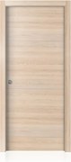 Porta interna scorrevole Desert in MDF di abete colore rovere miele, L 80 x H 210 cm, apertura reversibile