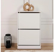 Scarpiera 84x51 cm bianca