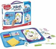 Set da Disegno Maped Travel Board 20 Pezzi