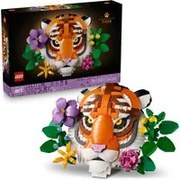 Tigre collezione animali Lego Art