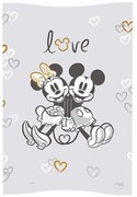 CebaBaby - Materassino fasciatoio bilaterale COZY DISNEY 50x70 cm grigio