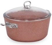 Pentola in alluminio con coperchio 3 l Classic - Güral Porselen