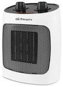 Termoventilatore Portatile in Ceramica Orbegozo 17677 Bianco 2000 W