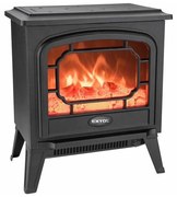 Extol - Caminetto elettrico a LED con riscaldamento LED/1800W/230V 40,6x35,5 cm