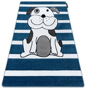 Tappeto PETIT PUPPY CANE CUCCIOLO blu