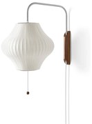 Herman Miller - Nelson Pear Sconce Applique da Parete S Off-White Herman Miller