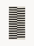 Tappeto Kilim a righe tessuto a mano Donna