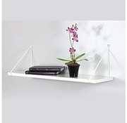 Scaffale a muro ARMONI 20x72 cm bianco