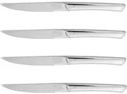 Set 4 coltelli da bistecca acciaio inox Olympe