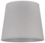 Duolla - Paralume per lampada da tavolo CLASSIC M E27 diametro 24 cm grigio