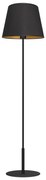 Lampada da terra ARDEN 1xE27/60W/230V nero/dorato