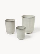 Set di 3 vasi per piante Out Stripe