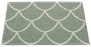 Tappeto da interno/esterno verde 70x50 cm Kotte Army Sage – Pappelina