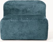 Modulo centrale in teddy-bouclé Wolke