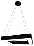 Lampadario LED a sospensione con filo LED/40W/230V 4000K 60x60 cm