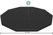 Copertura piscina rotonda 305 cm Bestway