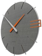 CALLEADESIGN Orologio da parete Mike RADICA GRIGIO