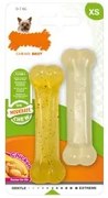 Giocattolo da mordere per cani Nylabone Moderate Chew Twin Termoplastico Pollo XS (2 pcs)