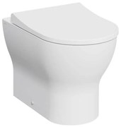 Wc rimless Mia Round a terra design tondo Vitra Sanitari