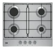 Beko - piano cot 60CM 4F front inox HIAG64223S