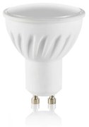 10 Lampadine Gu10 7 Watt 4000 K 600 Lm