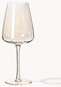 Bicchieri da vino bianco in vetro soffiato Ellery 4 pz