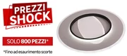 Plafoniera LED moderno ANNIE, nero Ø 50 cm dimmerabile, 4431 lumen