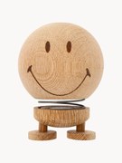 Oggetto decorativo in legno di quercia Smiley