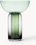 Vaso in vetro soffiato Torus, alt. 33 cm