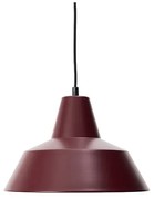 Made By Hand - Workshop Lampada a Sospensione W2 Wine Red Made By Hand