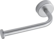 Kamalu - Portarotolo a muro in acciaio inox finitura satinata | Monde-S