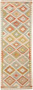 Kilim Tappeto 70 x 190 (Pakistan) Tessuto A Mano