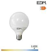 Lampadina LED EDM F 15 W E27 1521 Lm Ø 12,5 x 14 cm (6400 K)