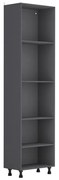 Scocca armadio DELINIA ID L 60 x H 214.4 x Sp 35 cm grigio