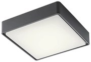 Redo 90157 - Plafoniera LED da esterno MARINA LED/12W/230V IP65 antracite