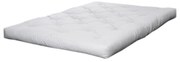 Materasso futon bianco extra soft 140x200 cm Double Latex - Karup Design