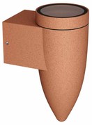 Applique da Parete a Cono per esterni IP65 GU10 - Corten