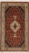 Tabriz Tappeto orientale 160x90 Beige (Indian) Annodato A Mano