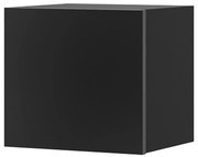 Armadio a muro PAVO 34x34 cm nero lucido