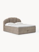 Letto boxsrping con vano contenitore Romia