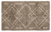 Bloomingville - Edea Rug Brown/Cotton Bloomingville