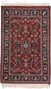 Persian Tappeto 60 x 90 (Indian) Annodato A Mano