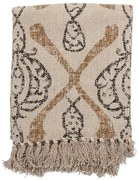 Coperta in cotone riciclato 130x160 cm Freddy - Bloomingville