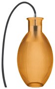 Ledvance - Lampada da tavolo GRAPE 1xE27/40W/230V arancio
