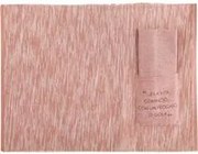 Set tovaglietta con tovagliolo scritta Quotes