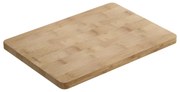 Tagliere SCHOCK per lavello Onega rettangolare in bambù beige 26 x 36.7 cm